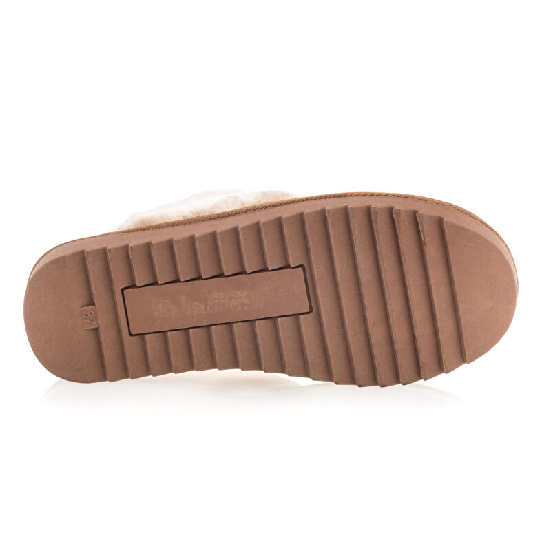 Women's Brown Mules/Clogs