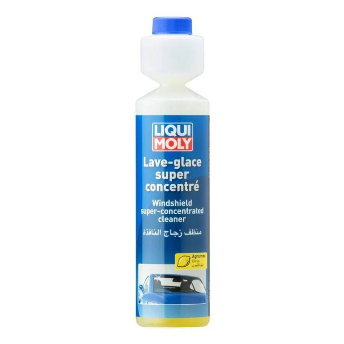 Líquido de lavagem de para-brisa superconcentrado para o verão LIQUI MOLY - Ref: 1379 Volume: 250ml