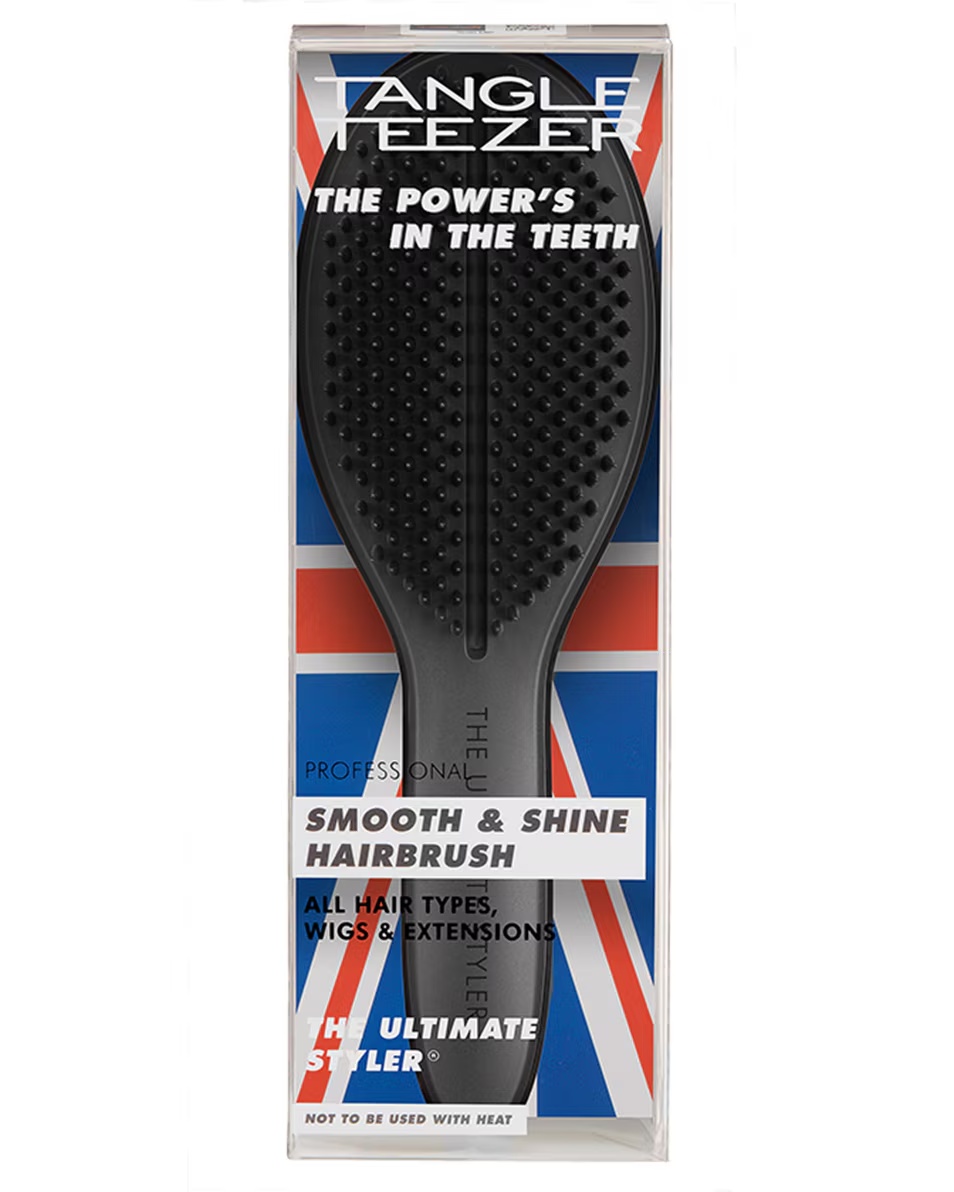 TANGLE TEEZER Aparatul de coafat Ultimate, negru