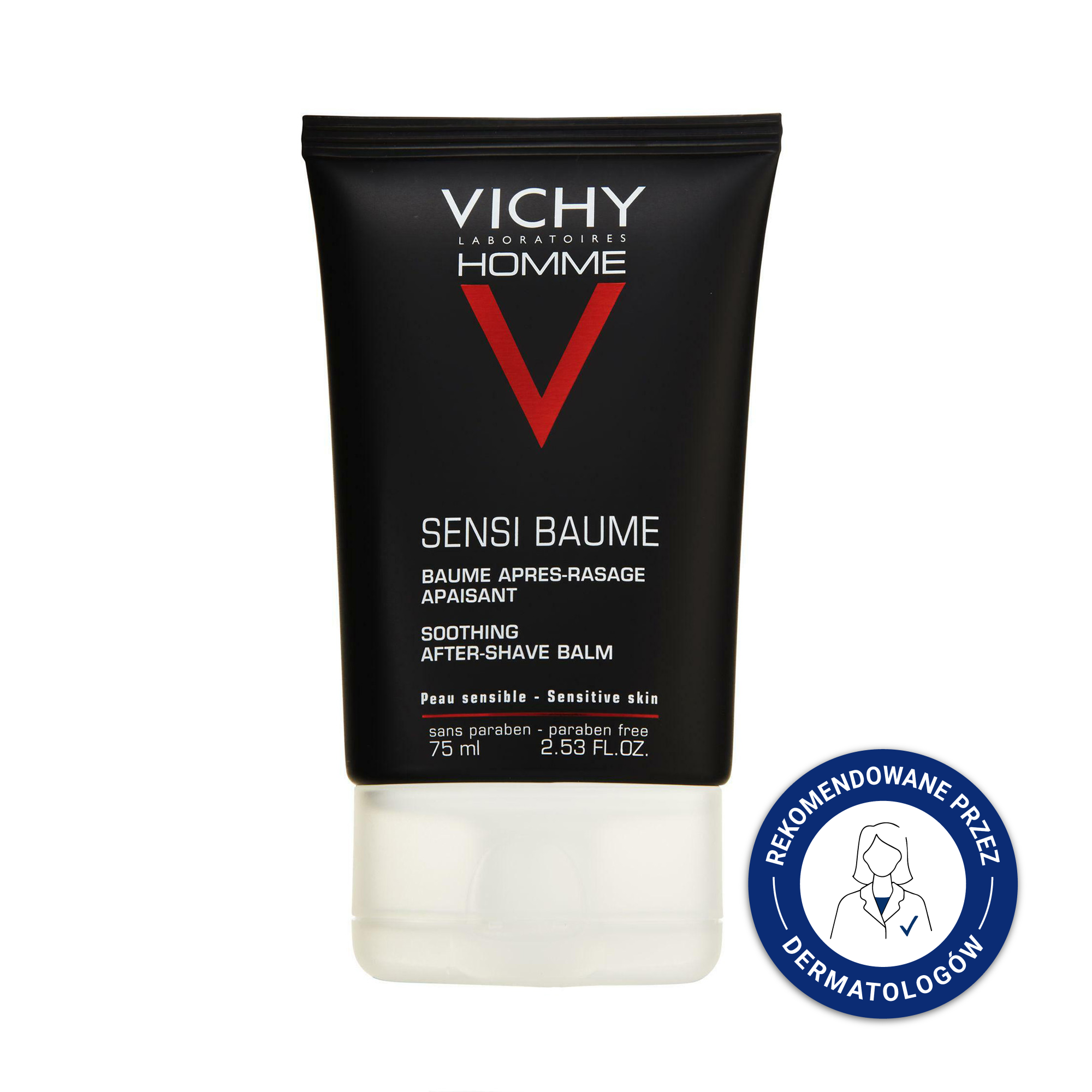 Vichy anti-transpirant met kulce 50ml Homme