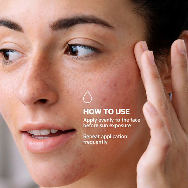 Protetor solar matificante antiacne SVR SEBIACLEAR FPS 50+ 40ml