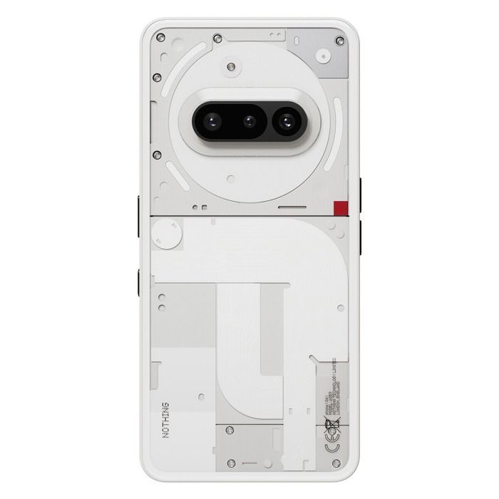 Smartphone Nothing Phone (3a) 5G 12Go 256Go Blanc Dual SIM Snapdragon™ 7s Gen 3