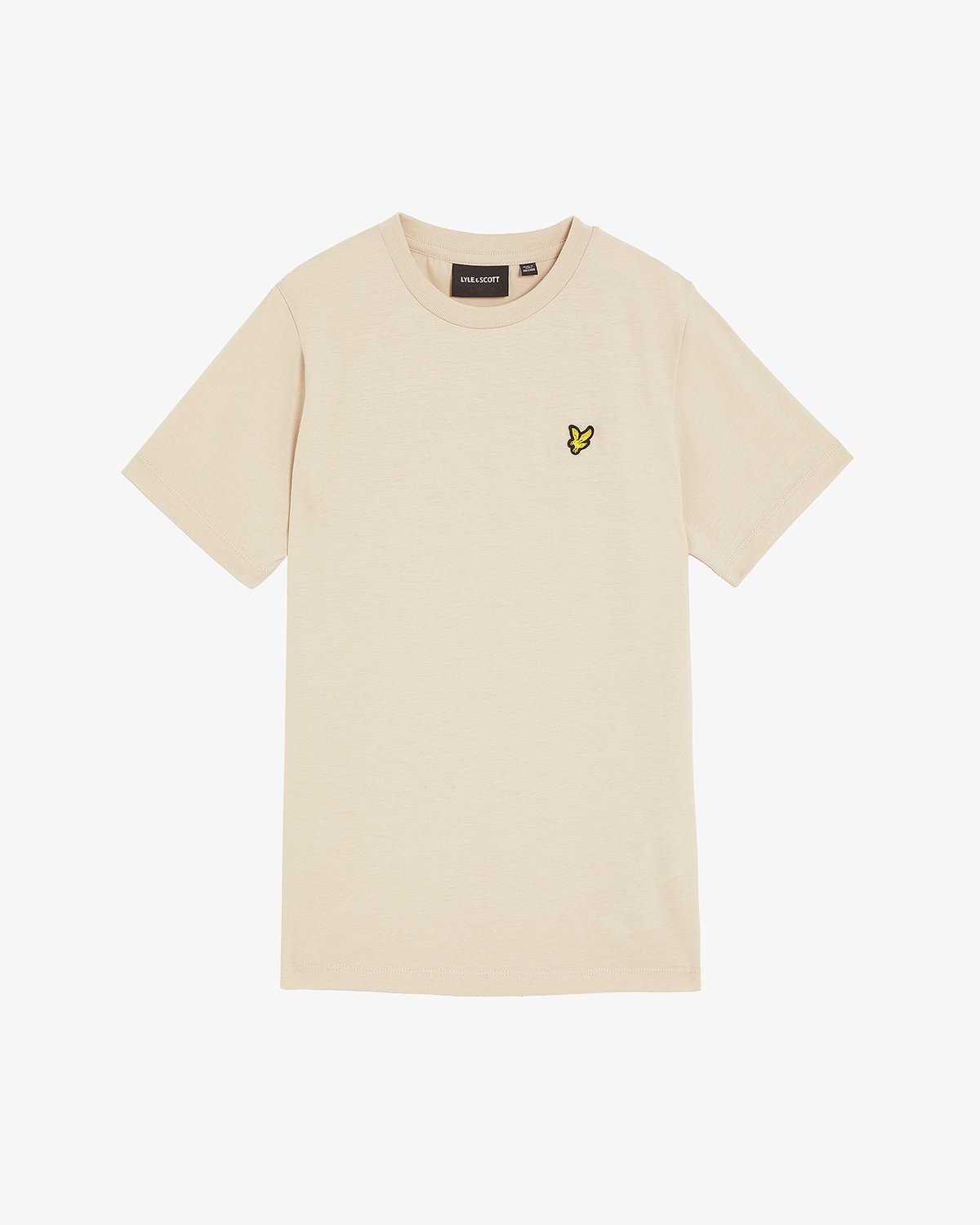 Lyle & Scott PLAIN - T-shirt basique - mastic