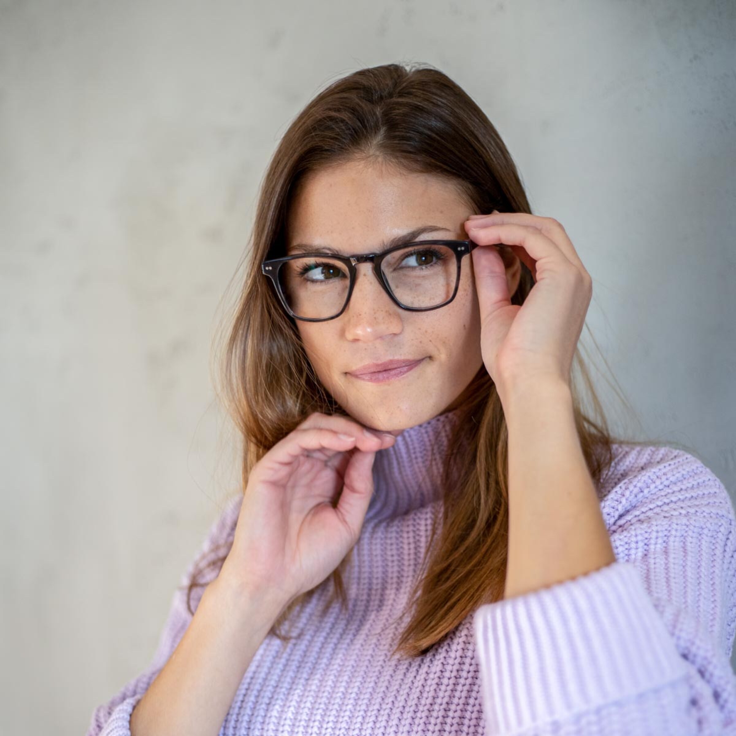 Carlton Gris cendré avec verres correcteurs