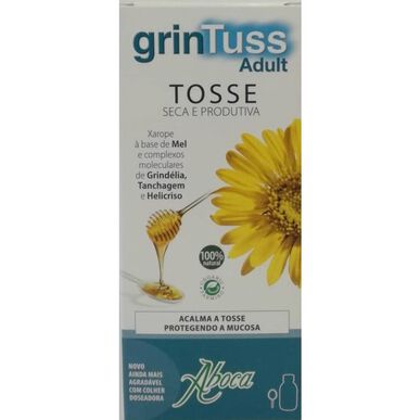 Grintuss sirupas nuo sauso kosulio suaugusiesiems 180 g 180 g