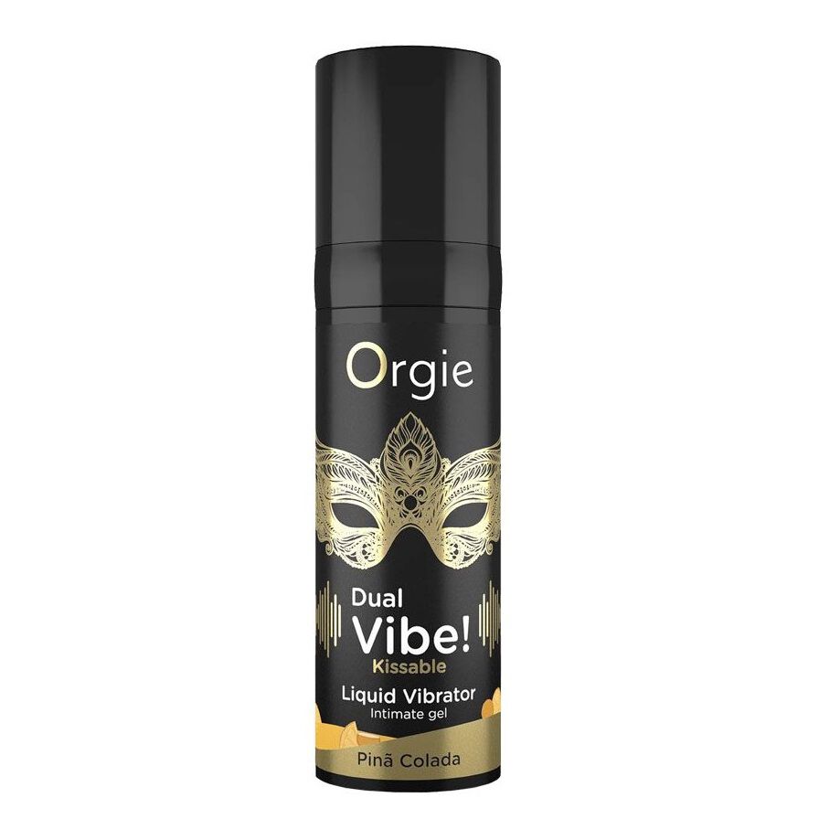 Orgie Dual Vibe! Skūpstāms šķidruma vibrators