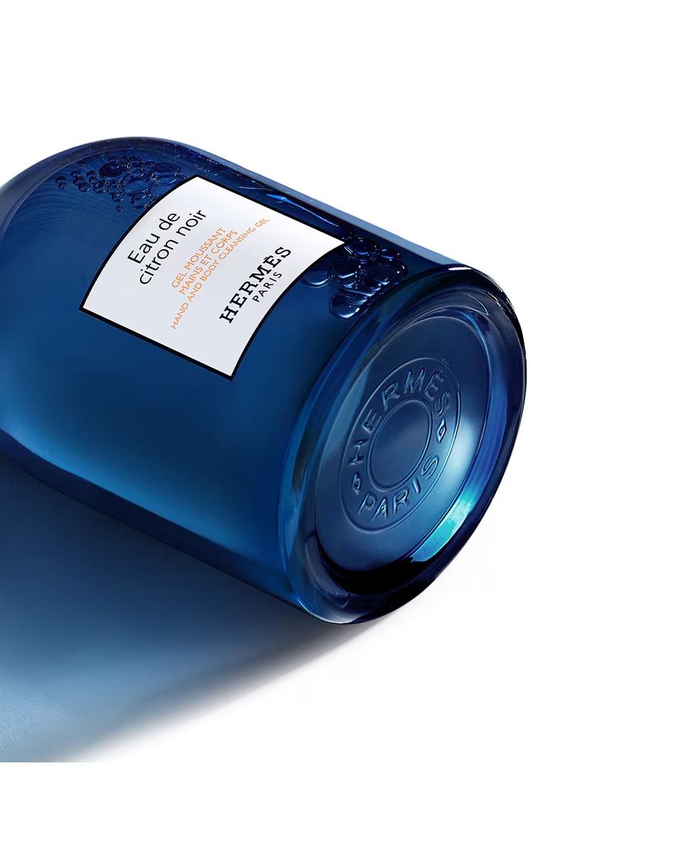HERMÈS Le Bain Eau de citron noir, ζελέ χεριών και σώματος που αφρίζει
