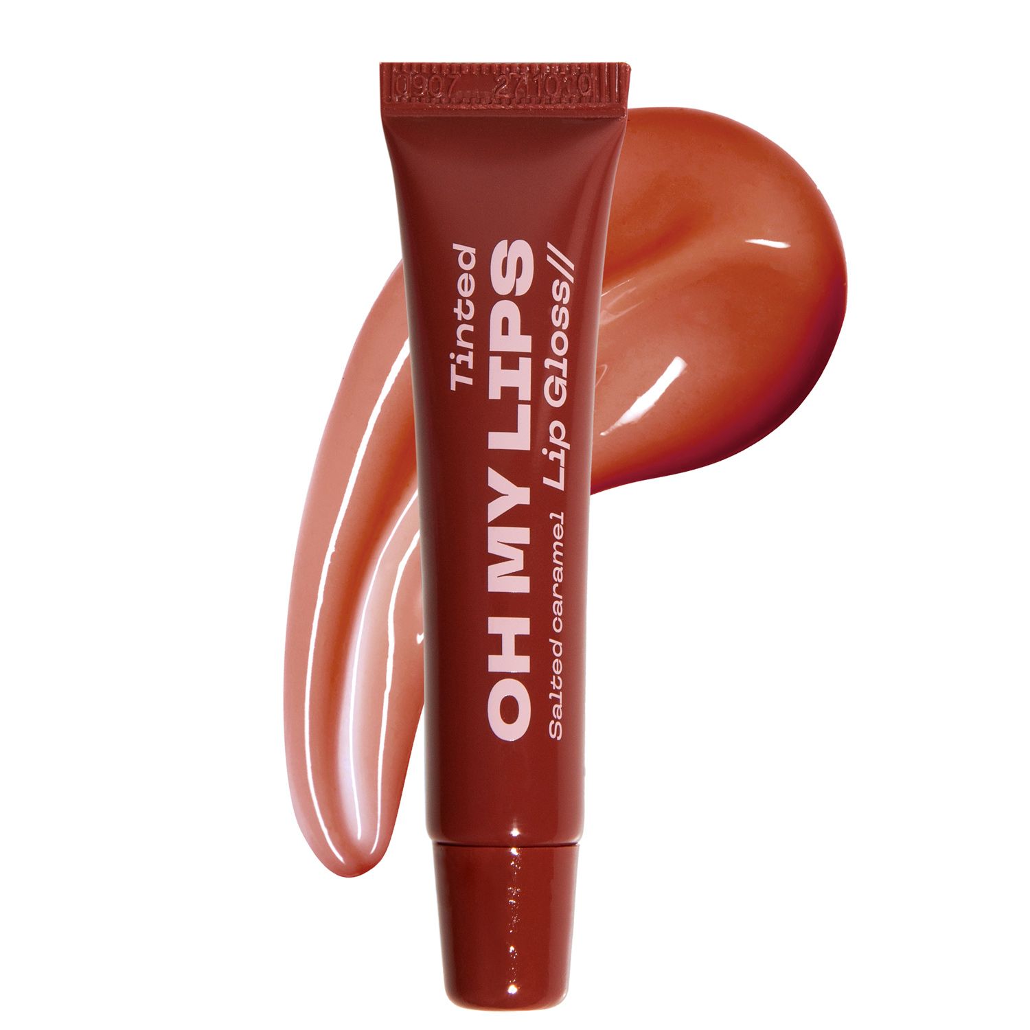Сјај за усне Oh My Lips Tinted Lip Gloss Salted Caramel Сјајеви за усне