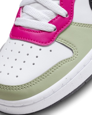 Nike Court Borough Low Recraft Big Kids' Shoes