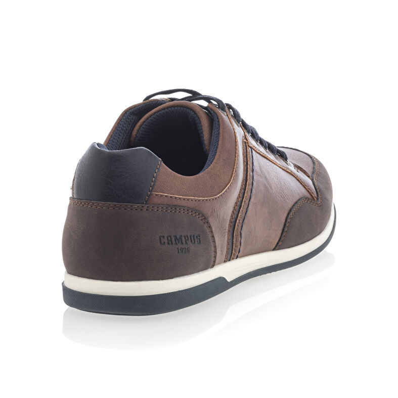 Zapatillas deportivas para hombre color marrón