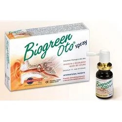 BIOGREEN Biogreen Oto Ohrenschmalz-Entfernungsspray 13 ml