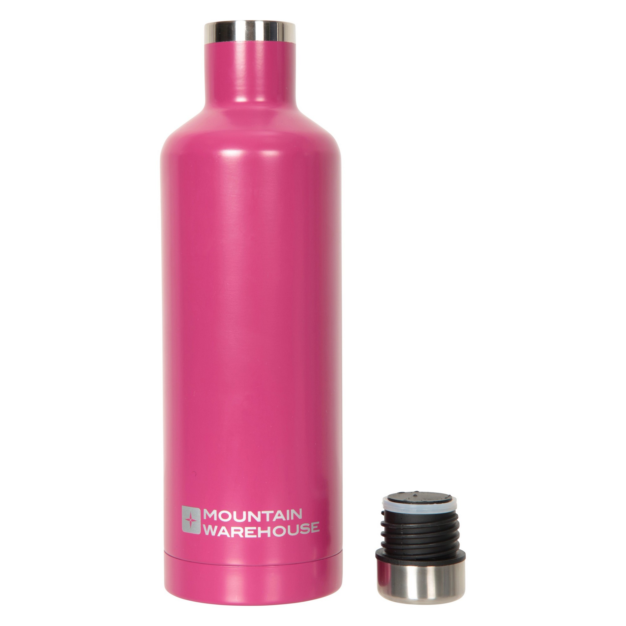  Mountain Warehouse 500ml vattenflaska i rostfritt stål
