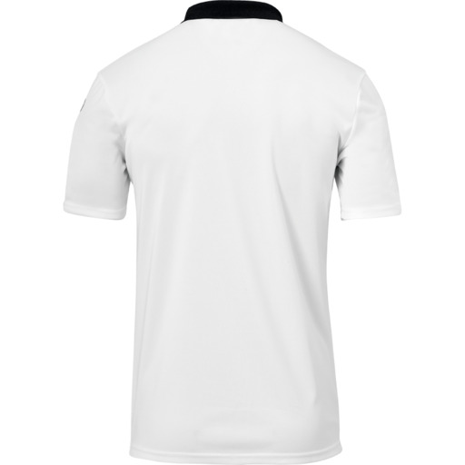 Offense 23 Poloshirt Weiß/Schwarz/Anthrazit Uhlsport