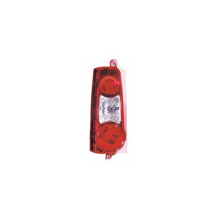 Lanterna traseira esquerda para Citroen Berlingo 2 portas 2008-2012