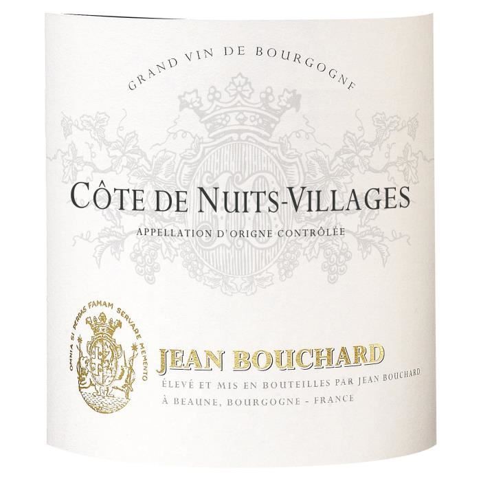 Jean Bouchard 2022 Côte de Nuits-Villages - Vin rouge de Bourgogne
