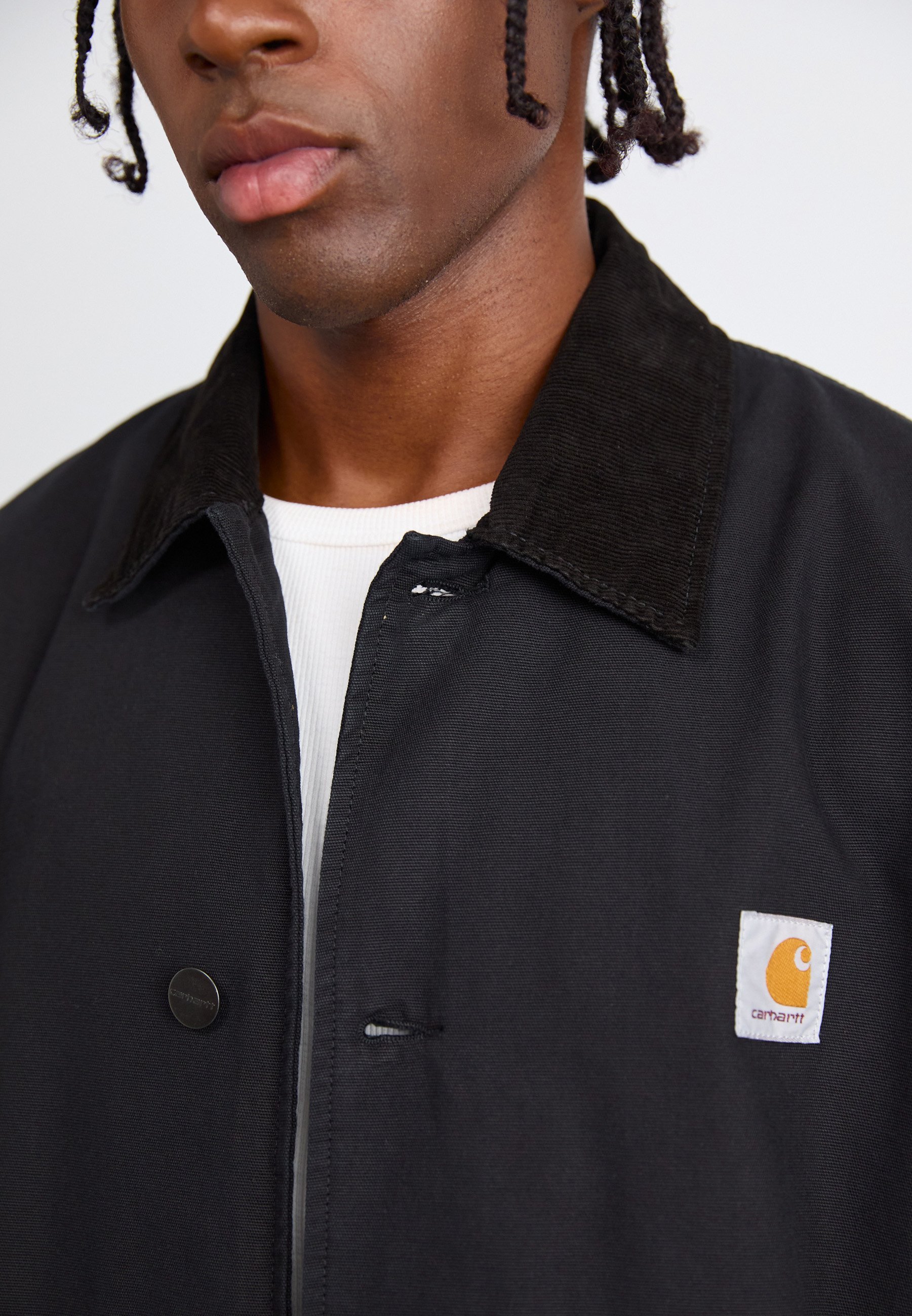Carhartt WIP Webster jas - Trenchcoat - zwart