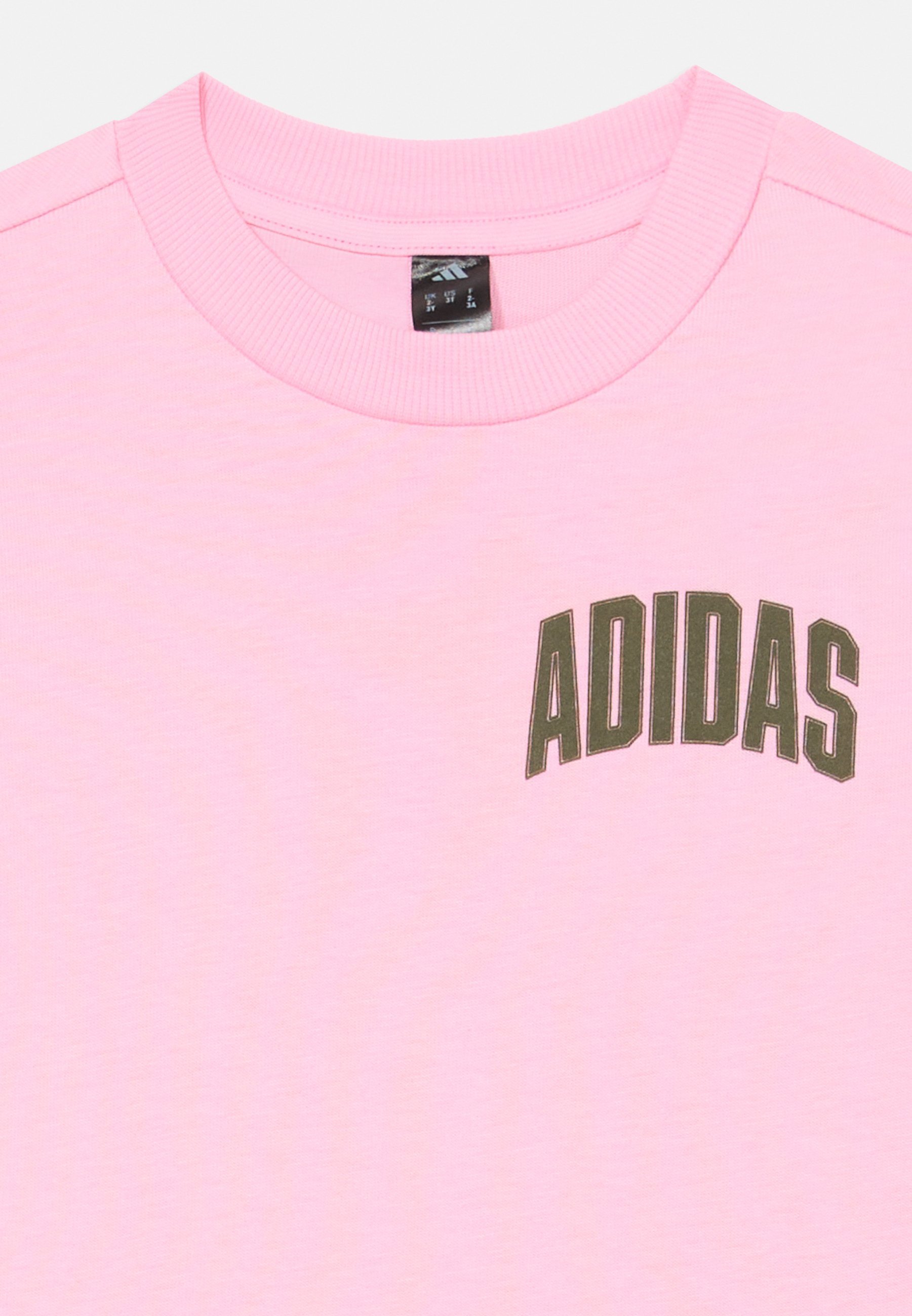 adidas Performance THE SIMPSONS KIDS UNISEX - Printitud T-särk - roosa