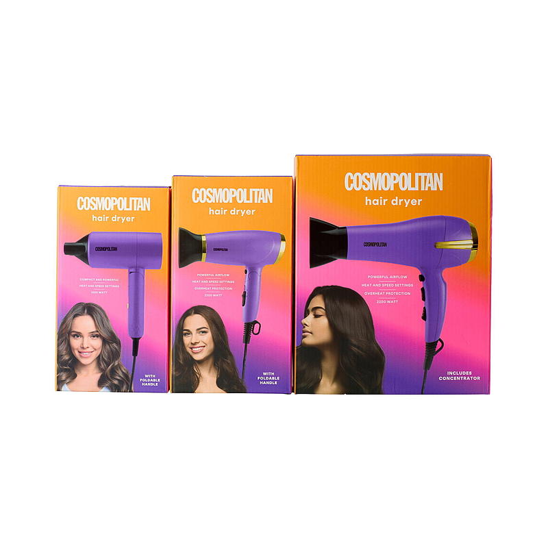 Cosmopolitan-hiustenkuivaaja 2000 W, Cosmopolitan