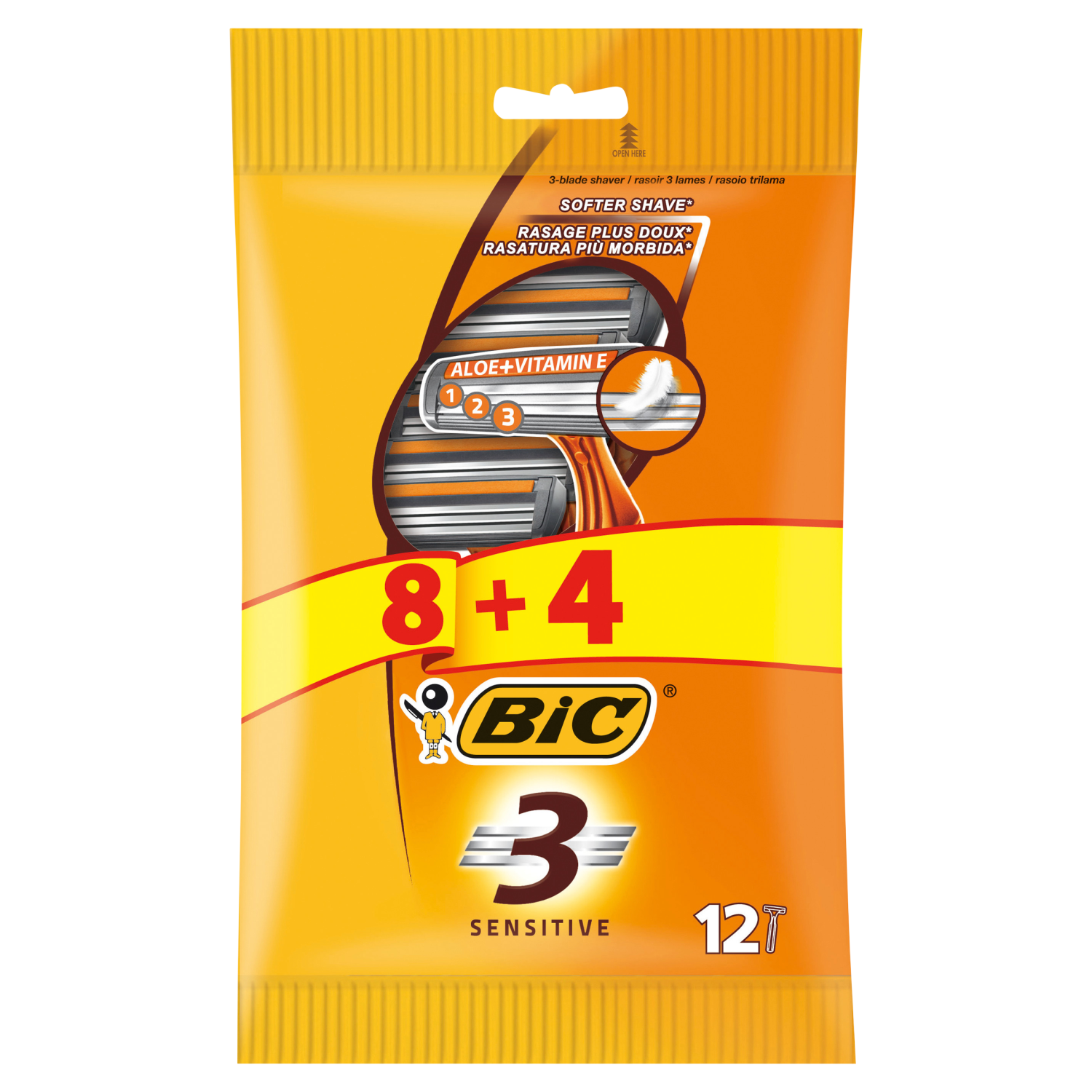 BIC 3 Sensitiv