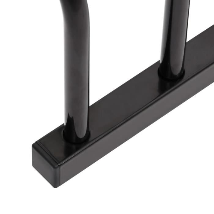 Portabicicletas - MOTHINESSTO - LY0435 - Negro - Acero galvanizado - 3 bicicletas