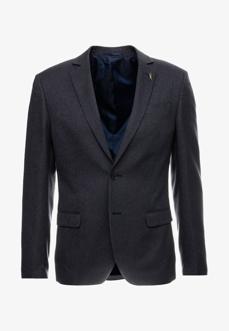 Veste blazer Pier One - bleu foncé