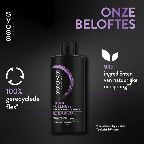 Syoss šampon za intenzivnu punoću kose<br>440ml