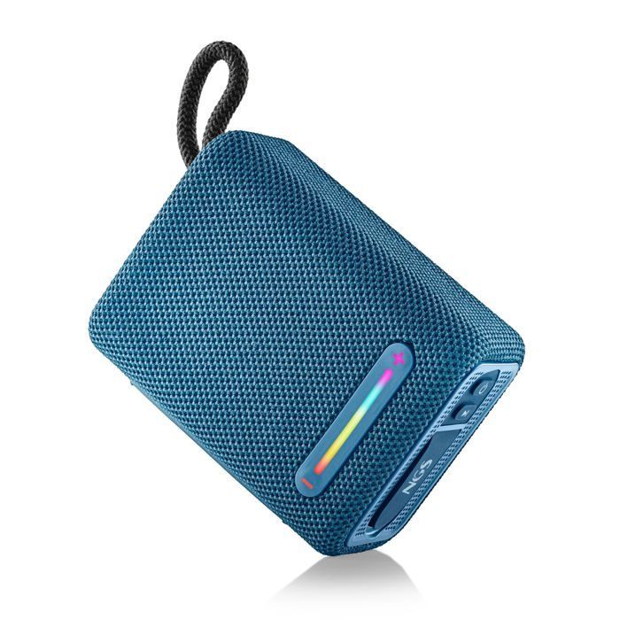 Bluetooth-Lautsprecher – NGS – ROLLER FURIA 1 – 15 W – IPX6 – LEDs