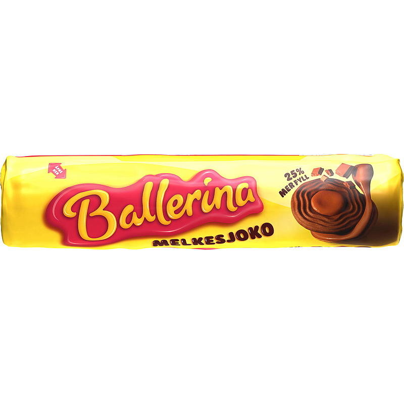 Sætre Ballerina 205 g Maitosuklaa