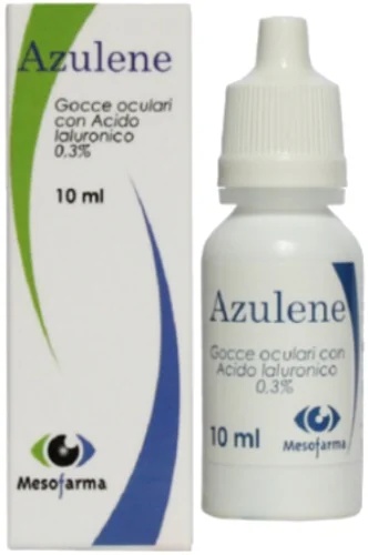 Azulene oogdruppels 10 ml