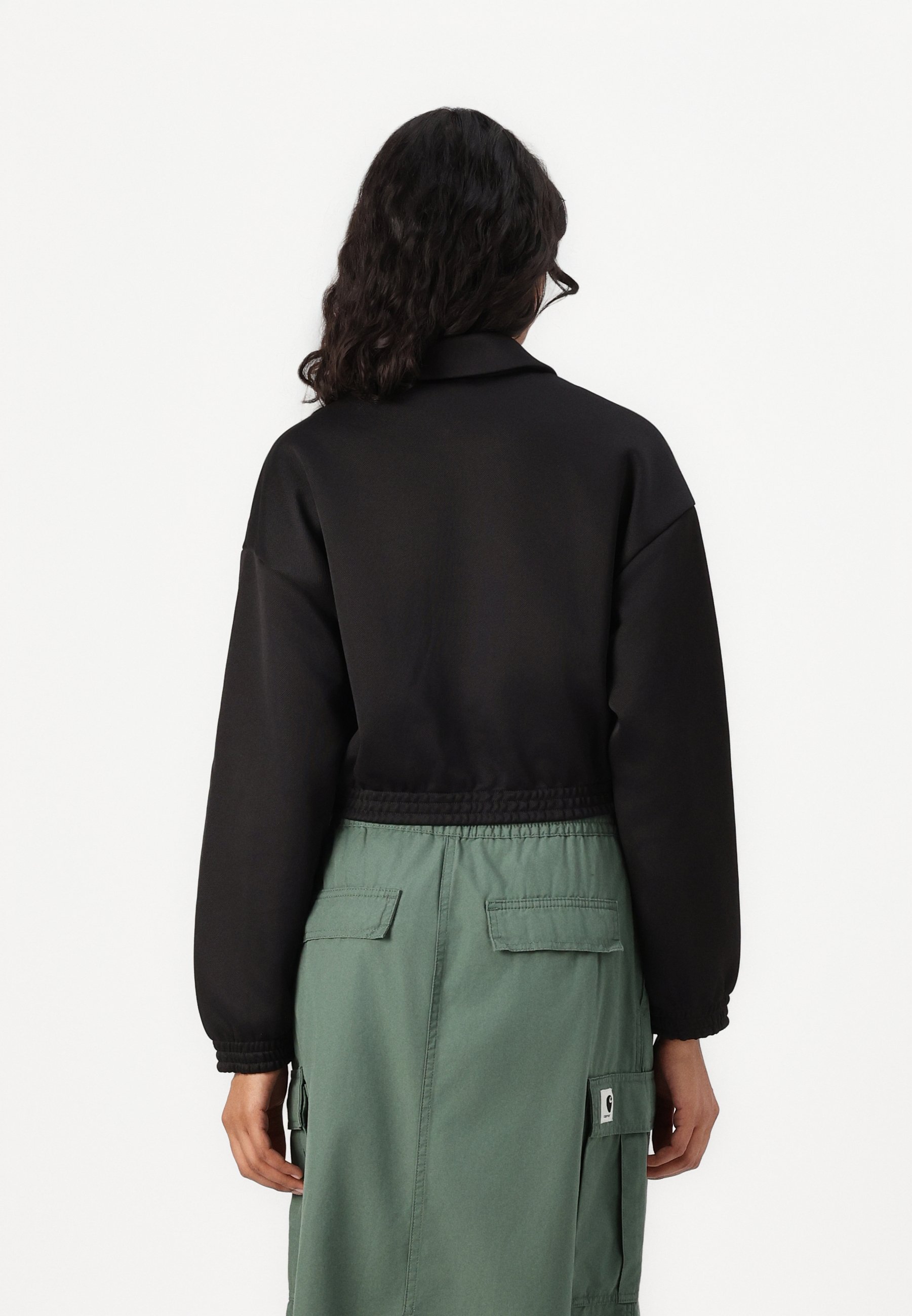Puma CROPPED JACKET - Outdoorjack - zwart