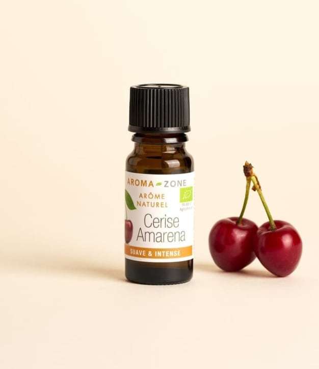Natürliches Bio-Amarena-Kirsch-Aroma