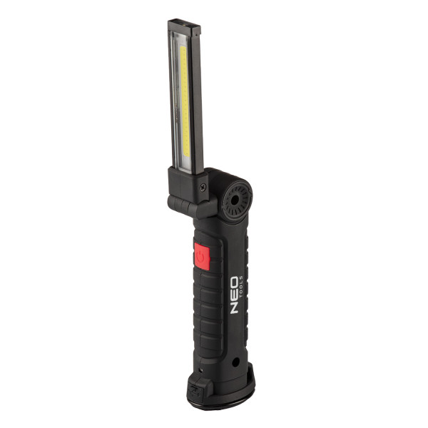Lampa warsztatowa akumulatorowa 200 lm COB   latarka NEO
