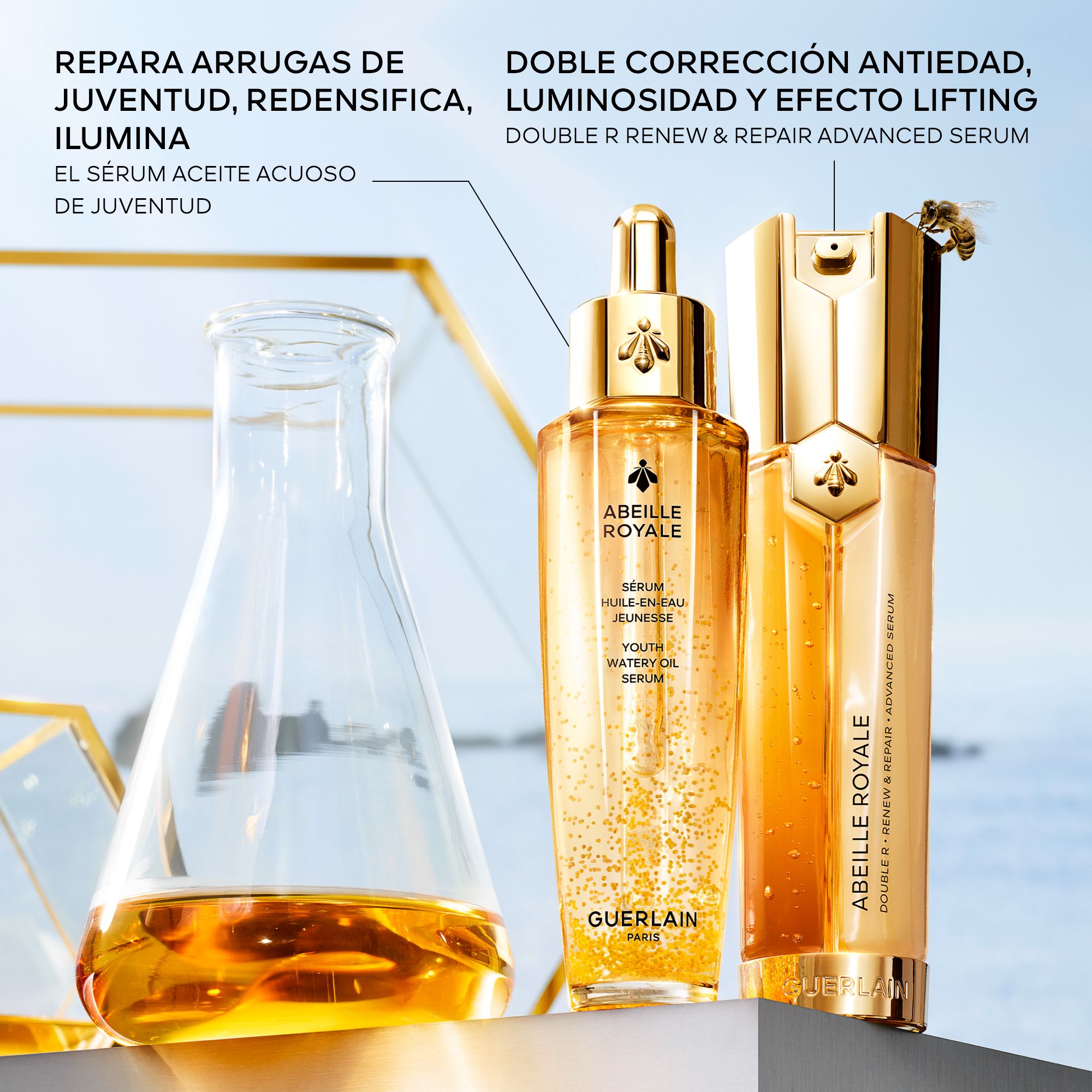 Abeille Royale Youth Water Serum Луксузни против бора и старења