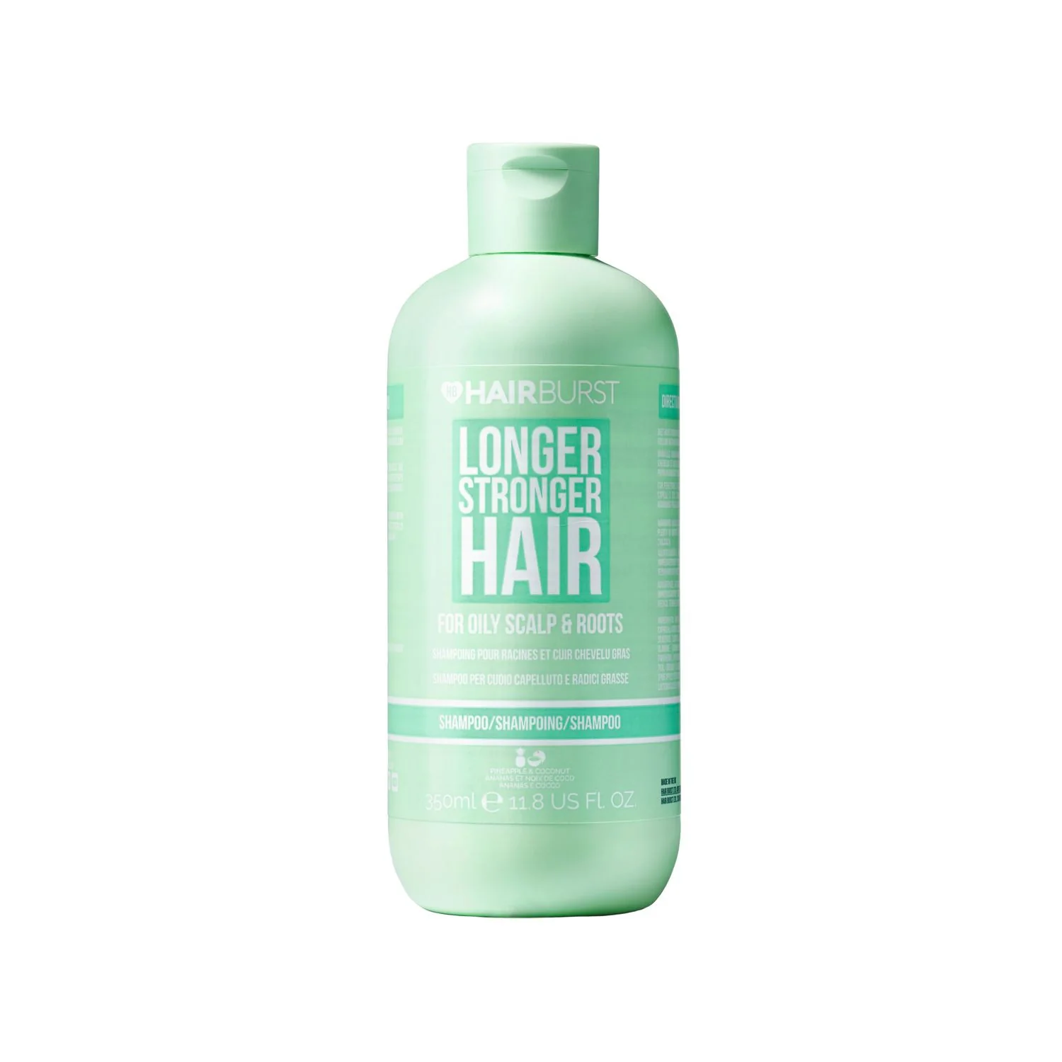 Haircare Longer Stronger Hair Shampoo For Oily Scalp & Roots - Shampoo Purificante