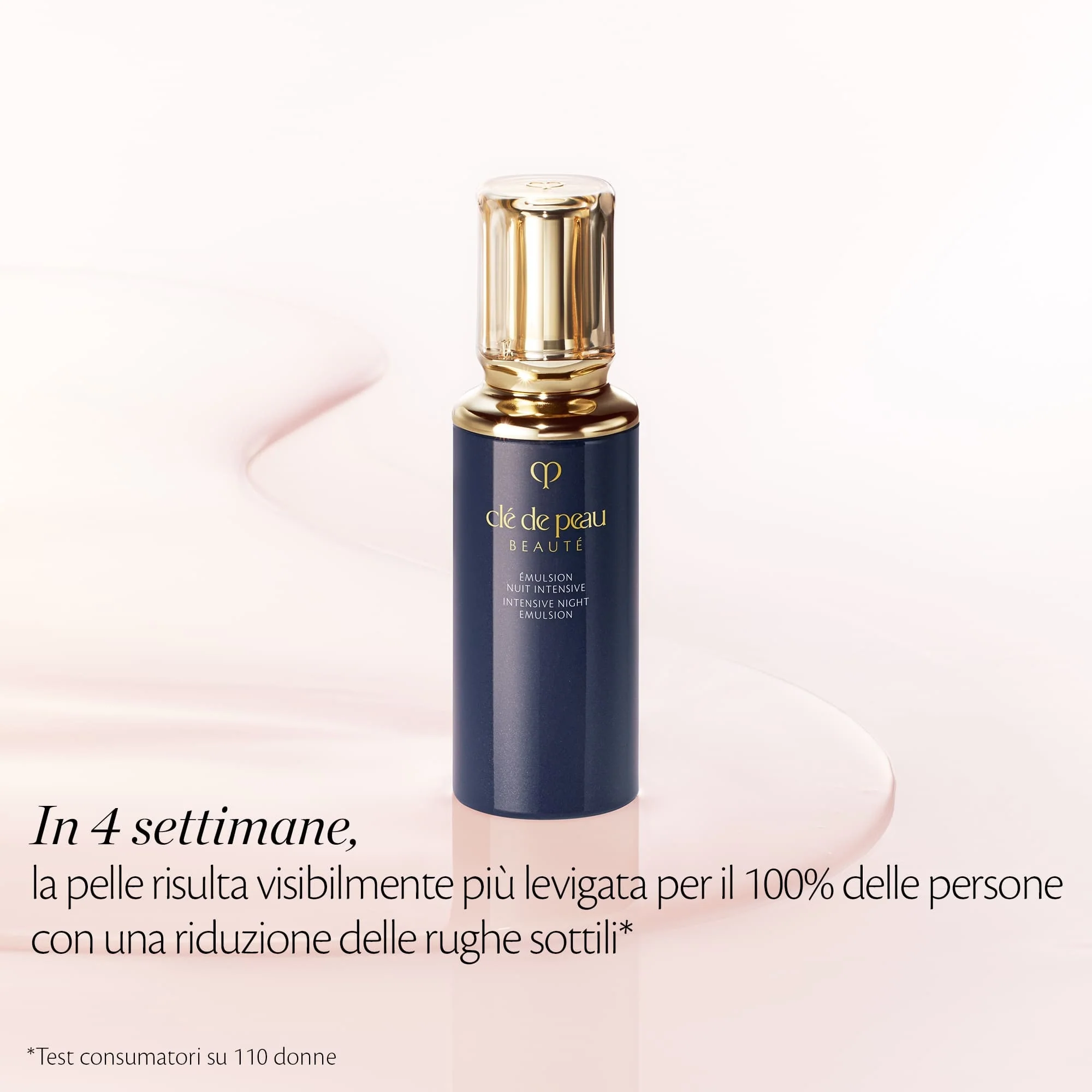 Key Radiance Care Intensive Night Emulsion - Fluido viso idratante, Fluido viso primi segni