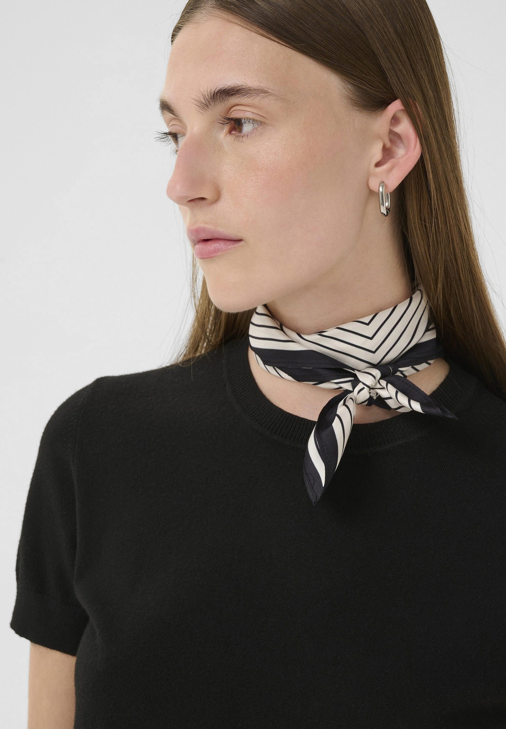 InWear RAFIQ REFINED - Fular - alb șoptit