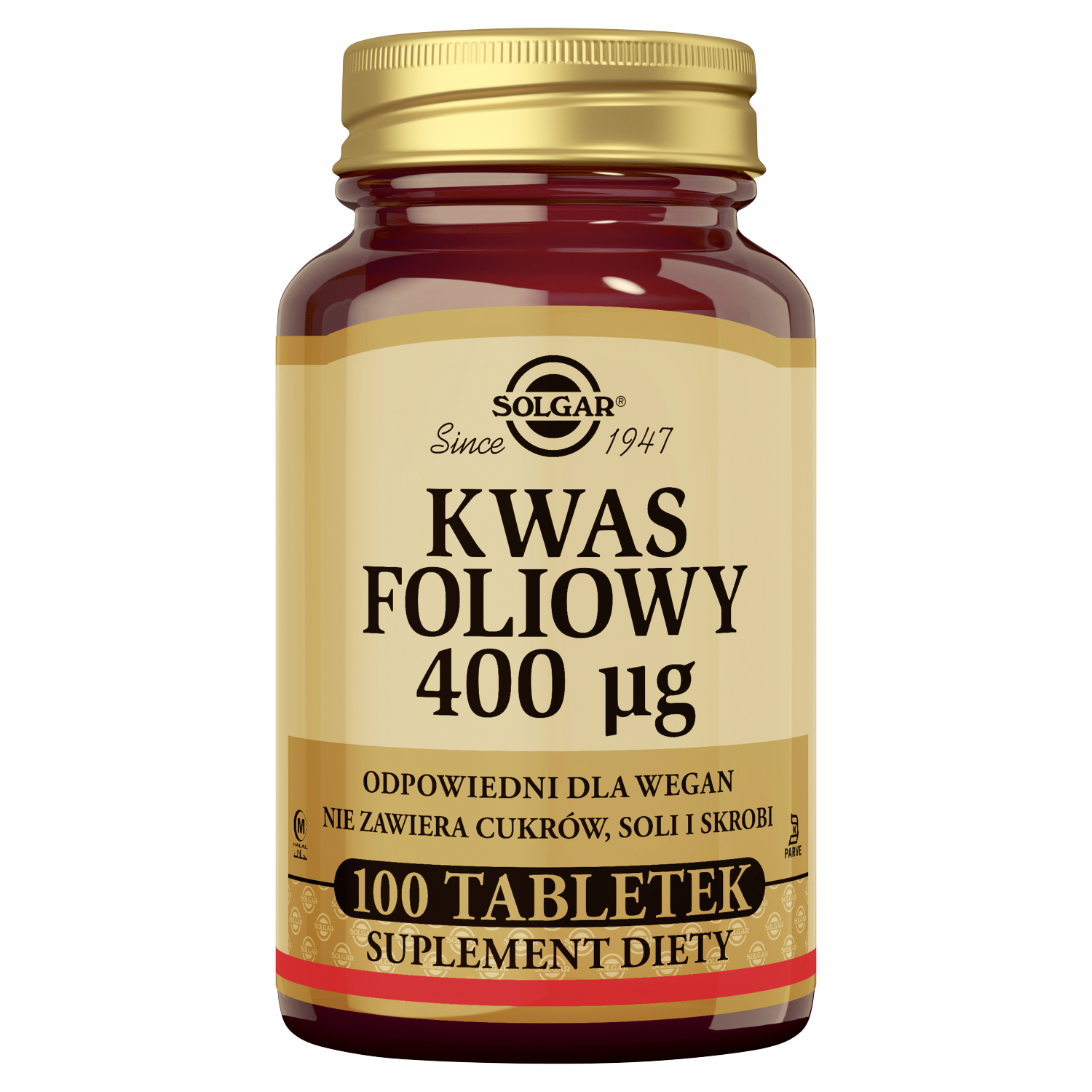 Acido folico Solgar 400