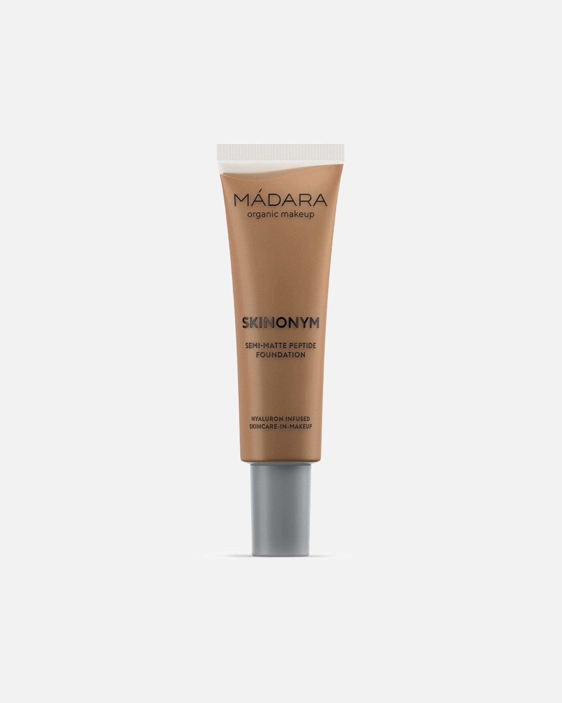 MÁDARA Foundation SKINONYM Semi-Matte Peptide Foundation, Nr. 15 AKMENS - 30 ml