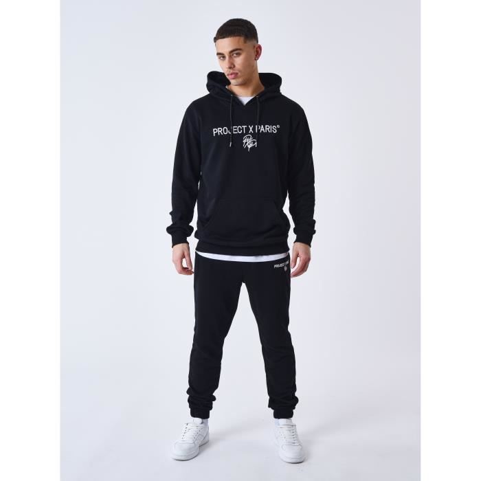 Pantaloni da jogging basici - PROJECT X PARIS - Uomo - Nero - Fitness - Traspiranti
