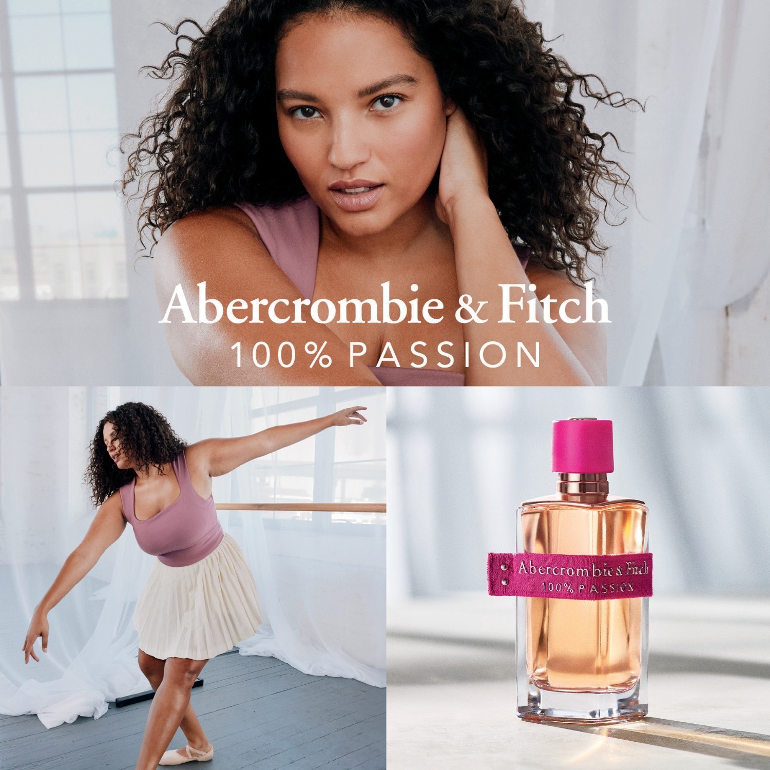 Abercrombie & Fitch parfuminis vanduo 100% PASSION for Her – 30 ml