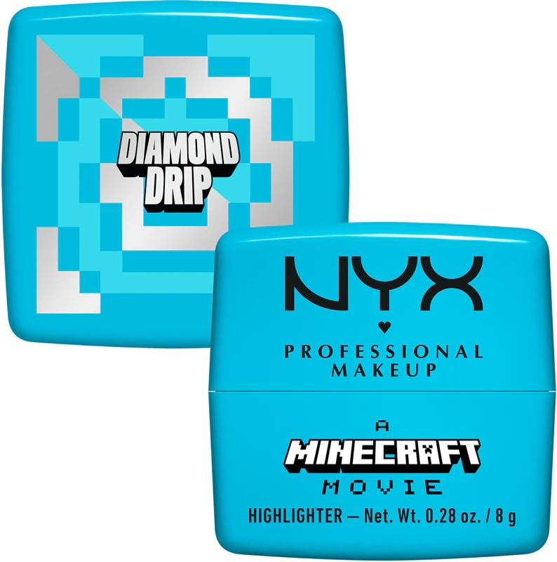 NYX Professional Makeup osvetljevalec iz filma Minecraft