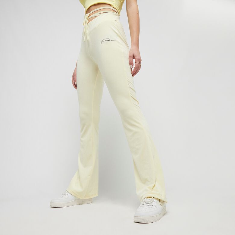 Signature Velours flared leggings