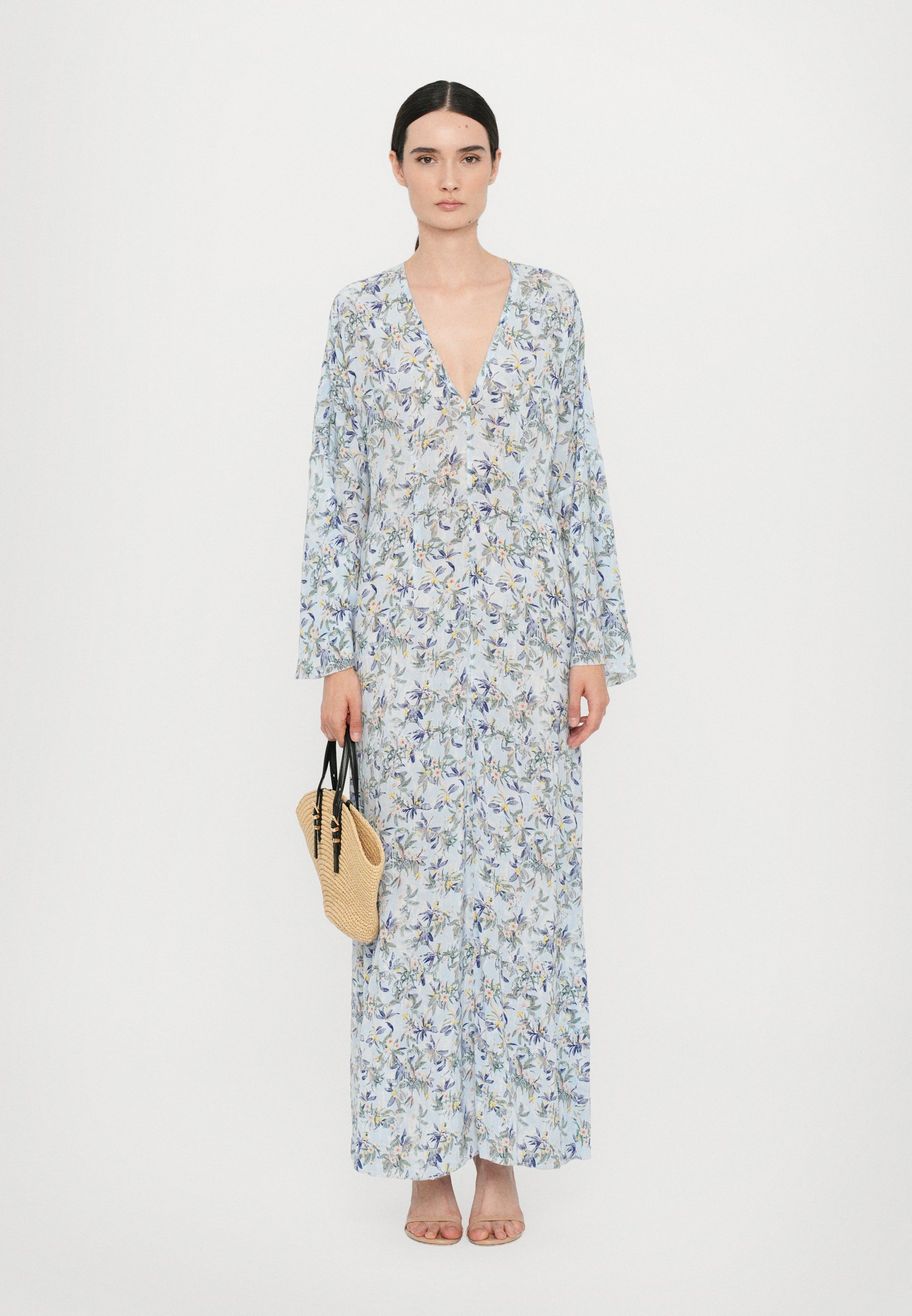 Zadig & Voltaire RASATO - Maxi-jurk - wolk
