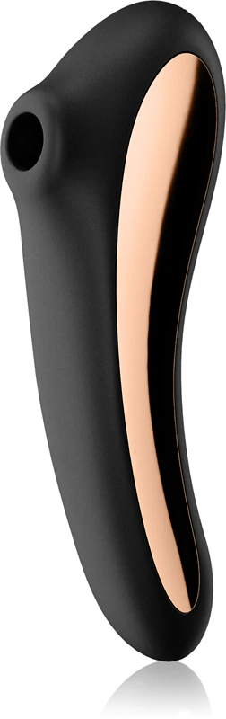 Vibrátor Satisfyer Dual KISS se stimulátorem klitorisu
