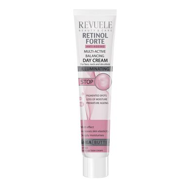 Revuele Retinol Forte -päivävoide tasapainottava ryppyjä ehkäisevä ikääntymistä ehkäisevä voide 50 ml