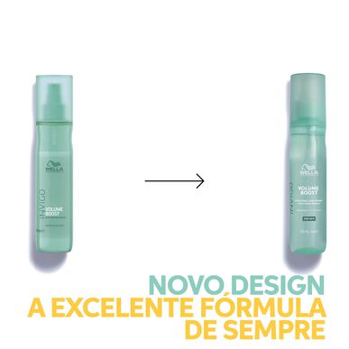 Wella Professionals Invigo Volume Boost Fine Hair Spray - Volymgivande och förtätande spray för fint hår