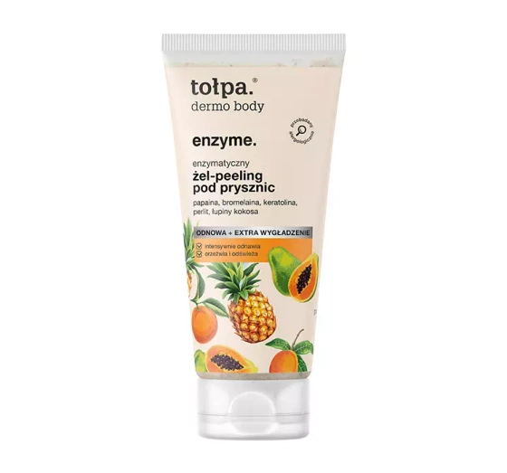 Tołpa Dermo Body Enzyme enzymatyczny żel-peeling pod prysznic 200ml