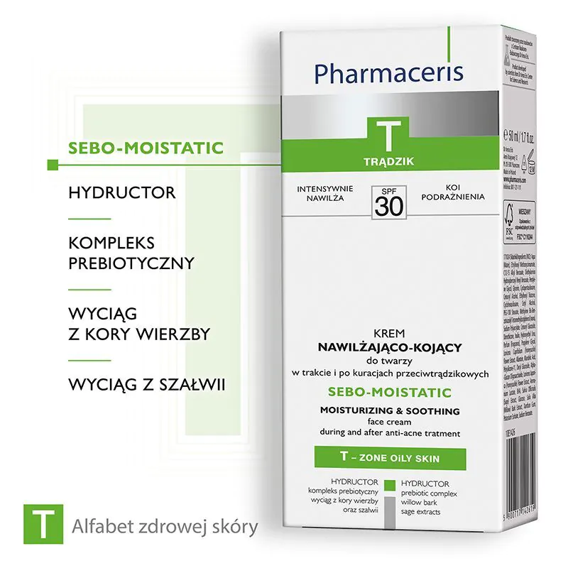 Pharmaceris T Krem intensywnie nawilżający