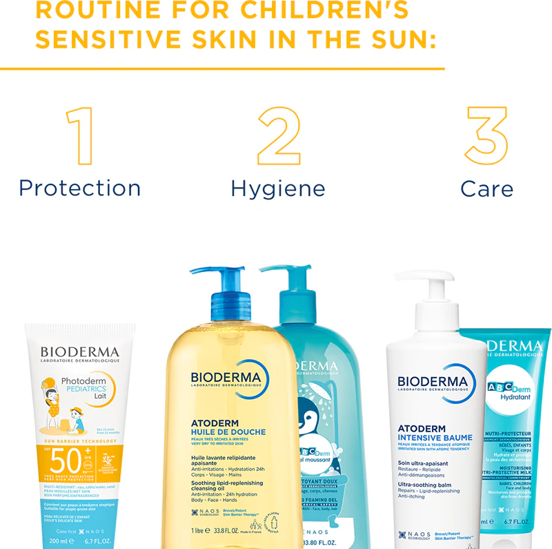 Bioderma Photoderm Kinder-Sonnenschutzmittel für Kinder