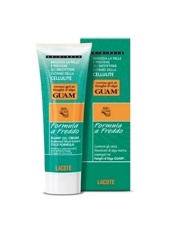 GUAM Guam Moddercrème Gel met Zeewier, Verkoelend